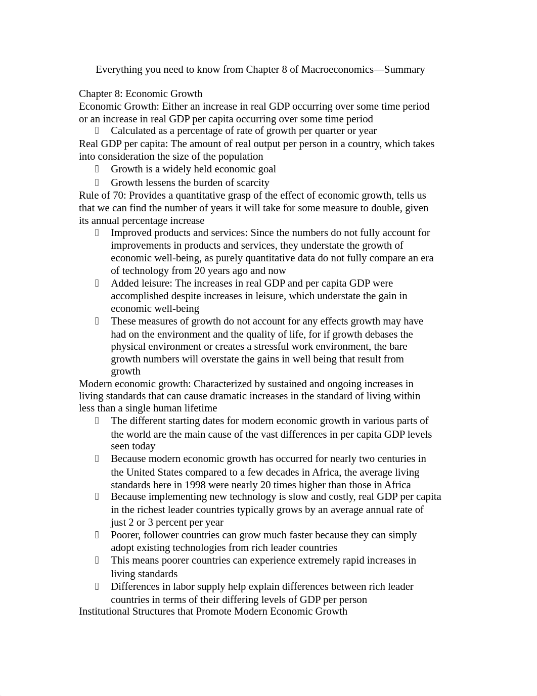 Chapter 8 Summary- Economic Growth_dryeyld45l5_page1