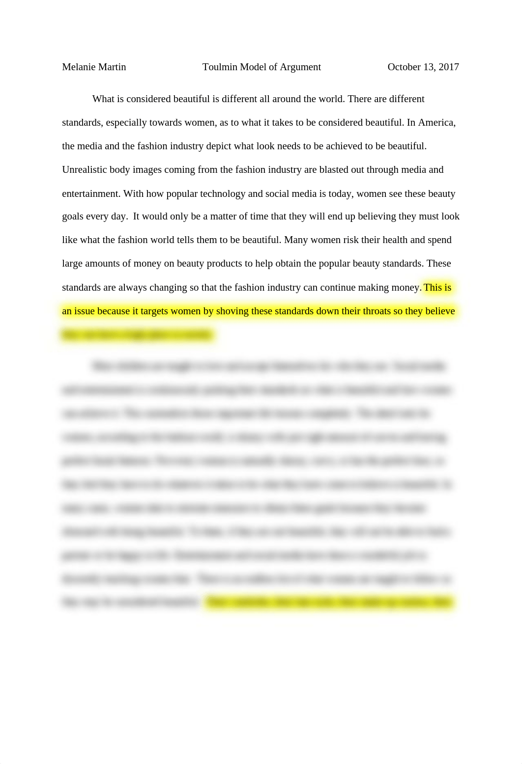 Melanie Martin Toulmin Model of Argument  October 13.docx_dryf5vtqjkc_page1