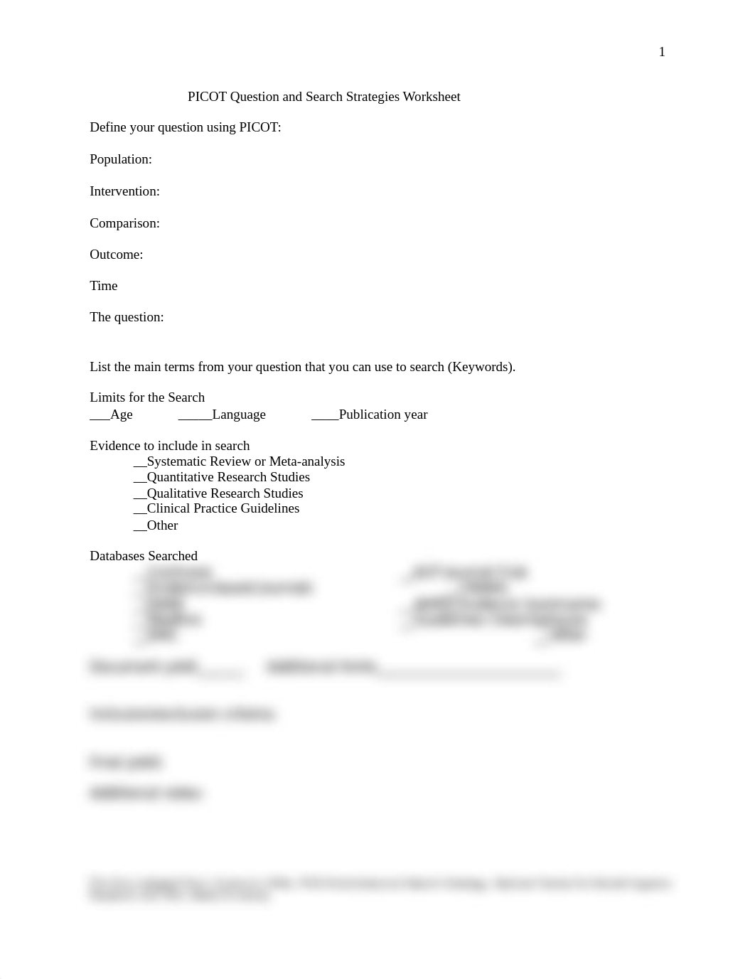 PICOT QUESTION AND WORK STRATEGIES.docx_dryfpsh3fx2_page1