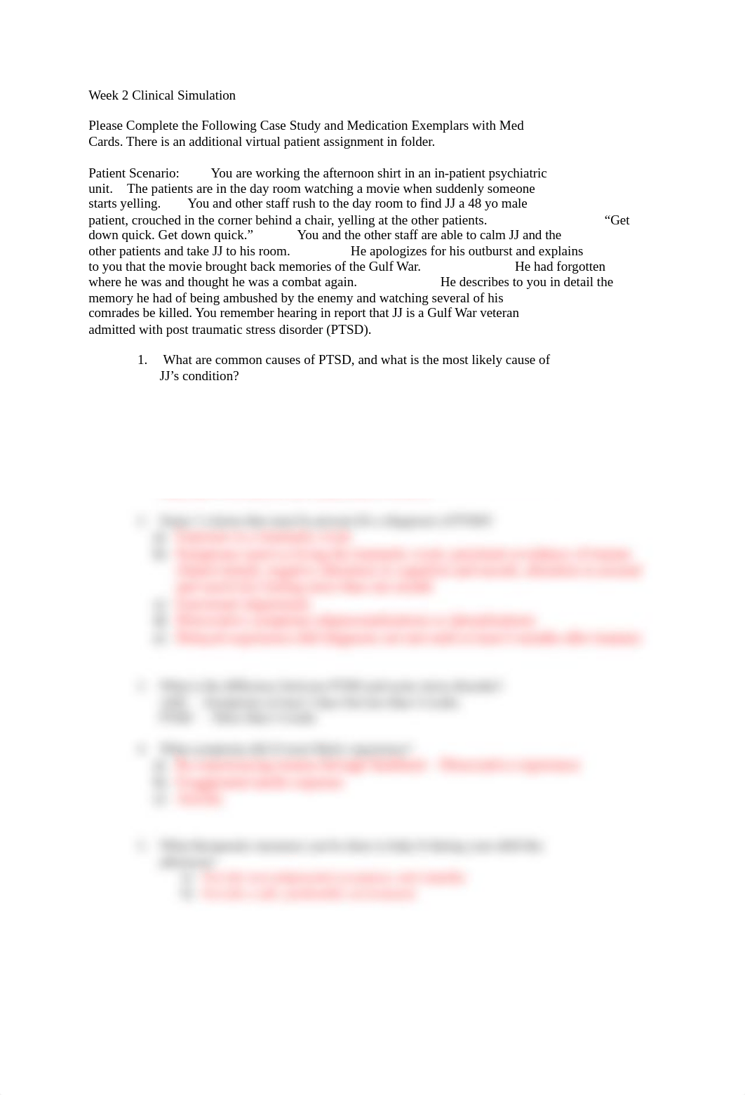 Week 2 PTSD Case Study Student.docx_dryfz3f1a7u_page1