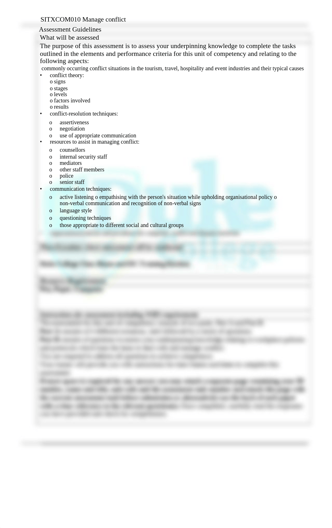 SITXCOM010-Manage conflict-Written Test V2.1.docx_dryhraol8nd_page4