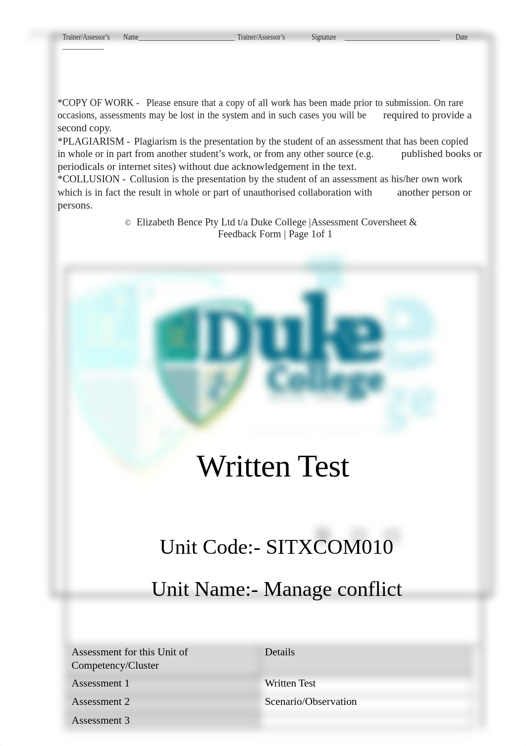 SITXCOM010-Manage conflict-Written Test V2.1.docx_dryhraol8nd_page2