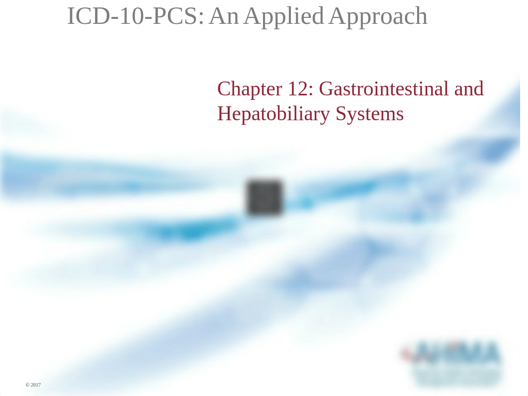 Chapter 12 Gastrointestinal and Hepatobiliary wa.pptx_drym0vr8q0c_page1