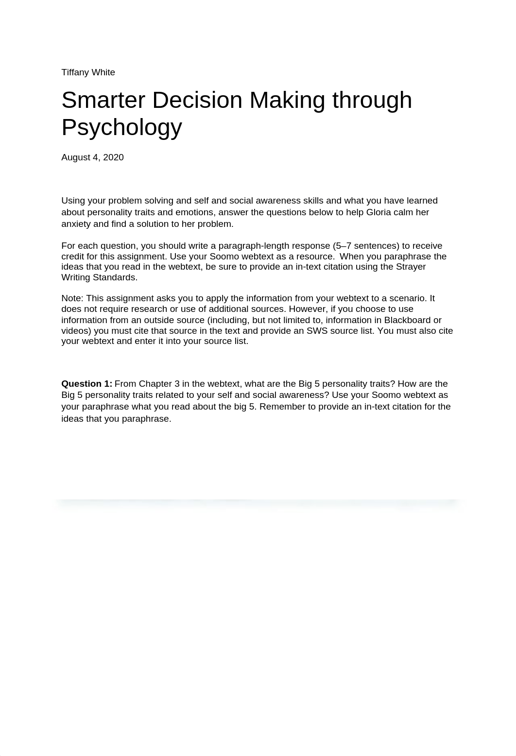 PSY101_Week7_CaseStudy2_Template_TiffanyWhite.docx_drymjgjnc94_page1