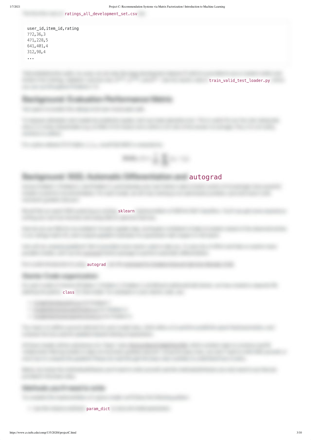 Project C_ Recommendation Systems via Matrix Factorization _ Introduction to Machine Learning.pdf_drymqs40bgs_page3