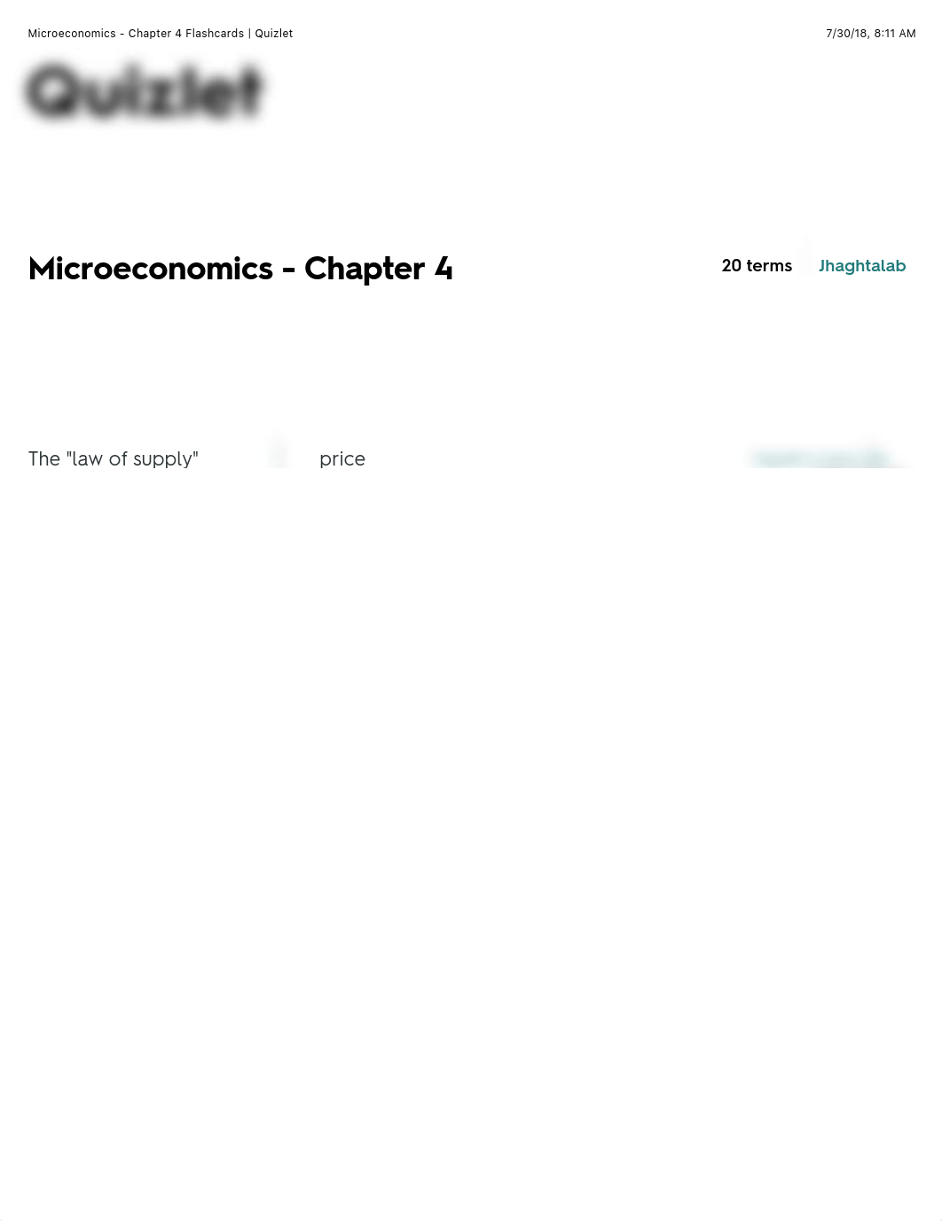 Microeconomics - Chapter 4 Flashcards | Quizlet.pdf_drynricwcup_page1