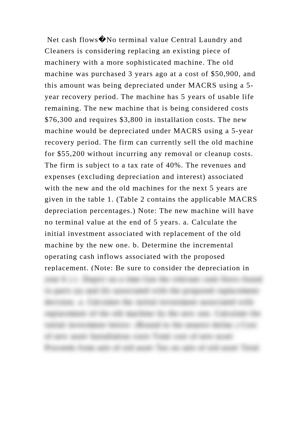 Net cash flows�No terminal value Central Laundry and Cleaners is cons.docx_dryotcwigqk_page2