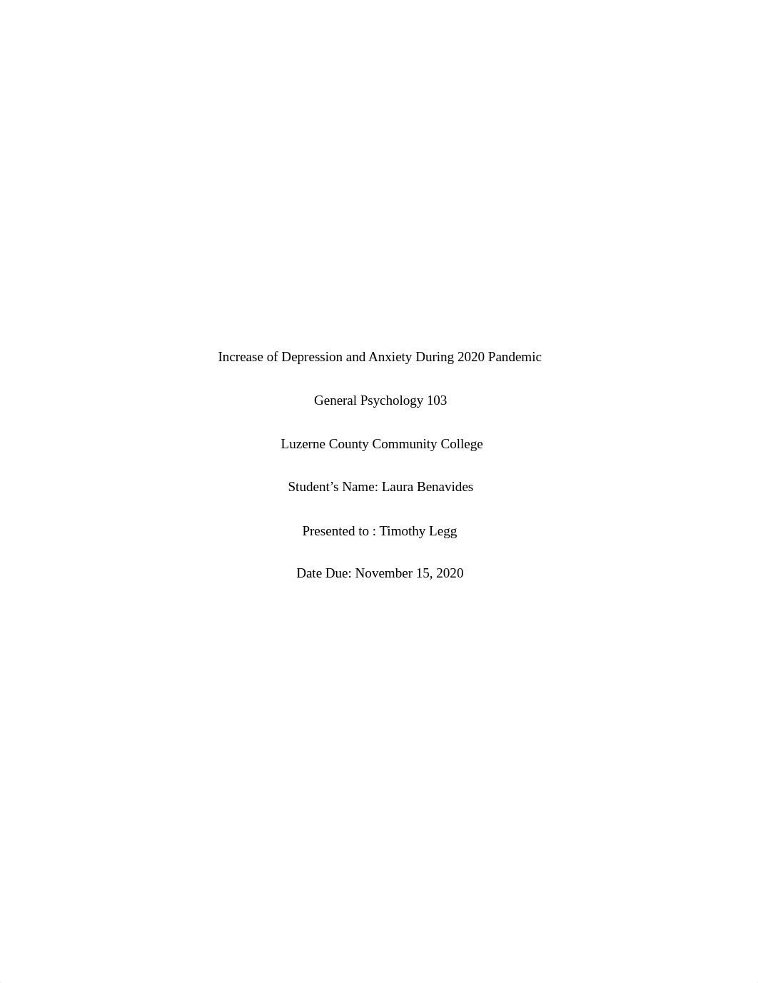 Increase of Depression and Anxiety During 2020 Pandemic.docx_dryu392tjow_page1