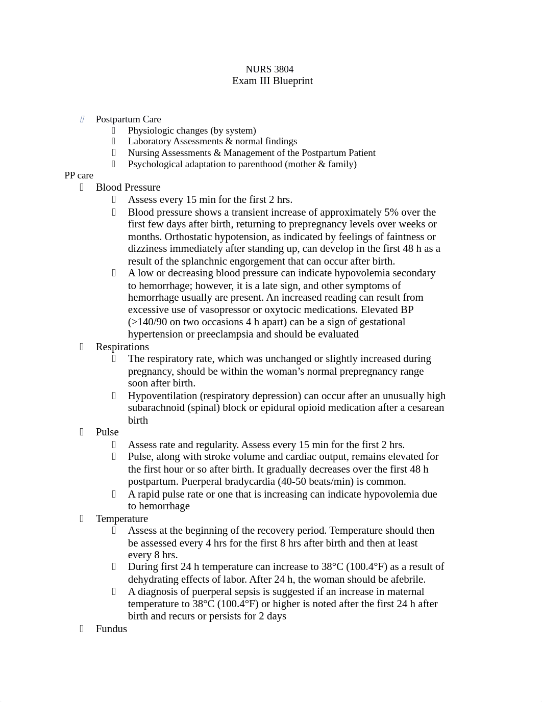 NURS 3804 Exam 3 Blueprint 1.docx_dryv780r7tv_page1