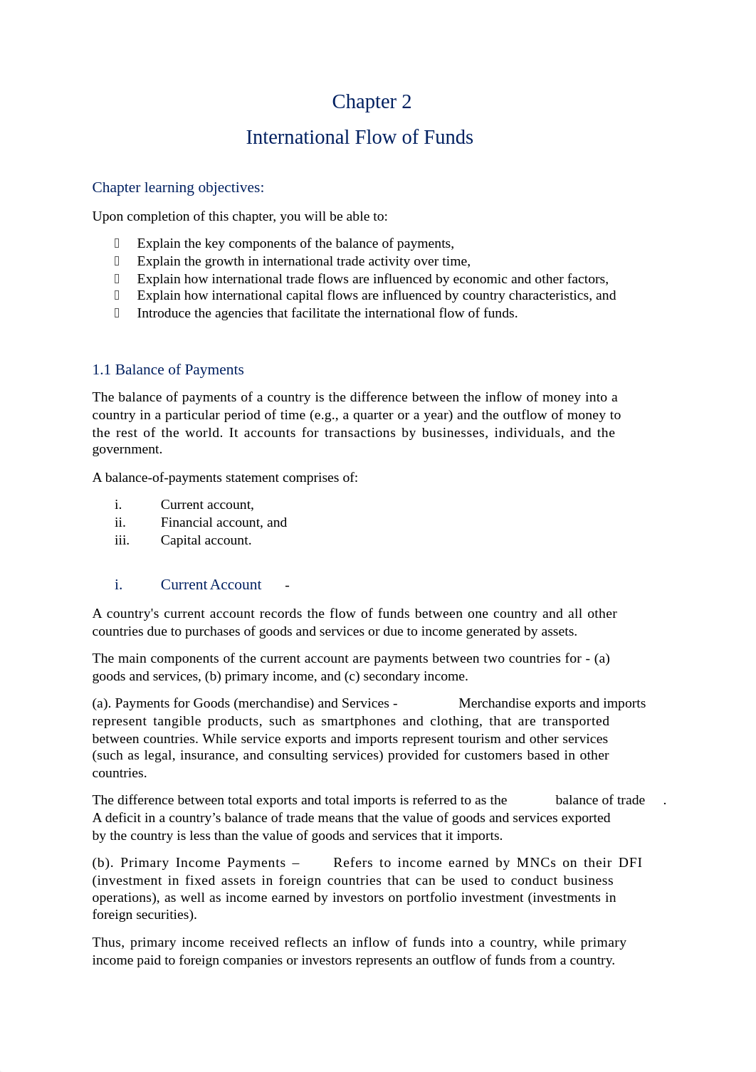 Week 2 -Chapter 2 - International Flow of Funds.docx_drywae4uyag_page1