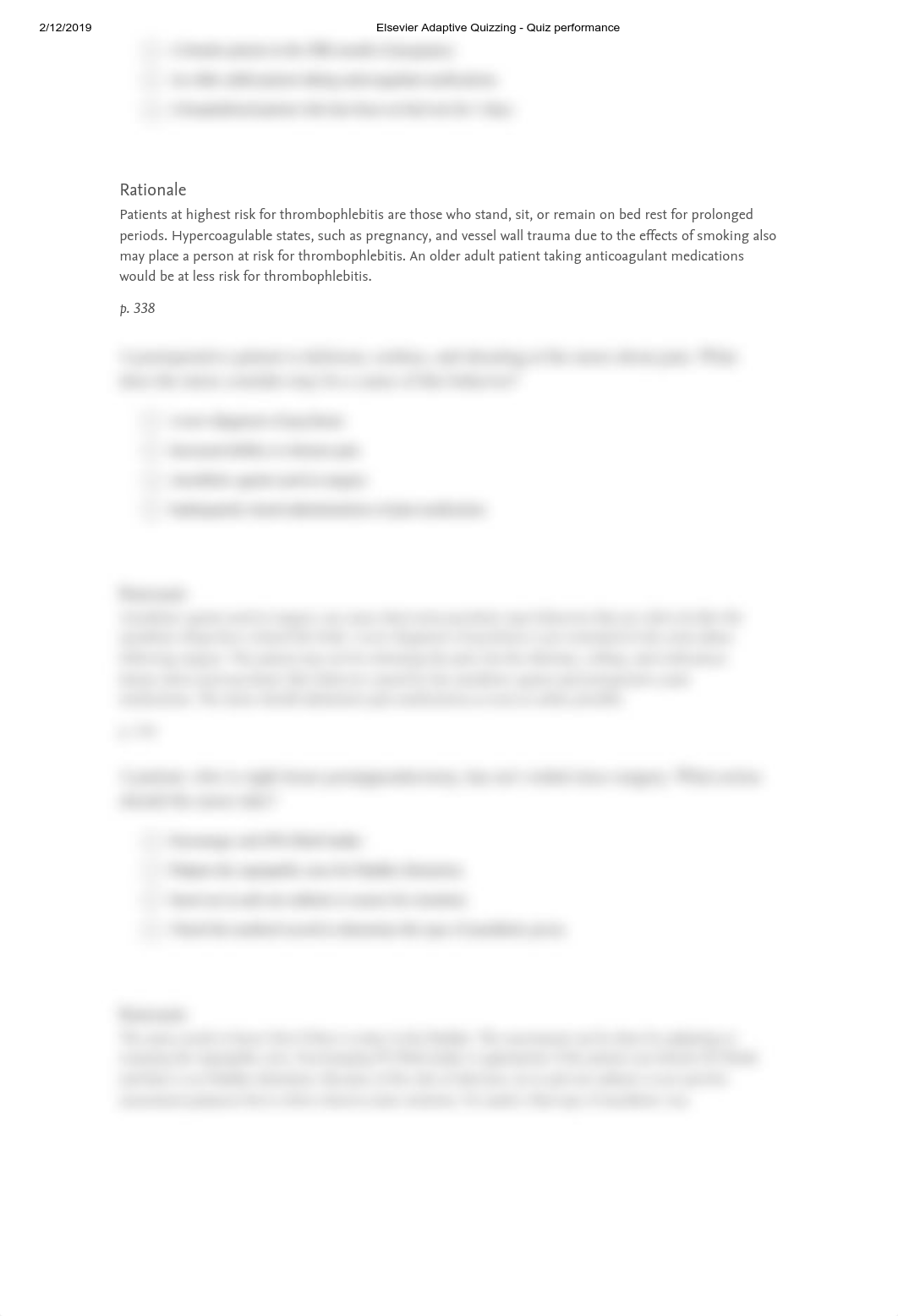 Elsevier Adaptive Quizzing - Quiz performance post op 2.pdf_drywf5mjy6c_page2