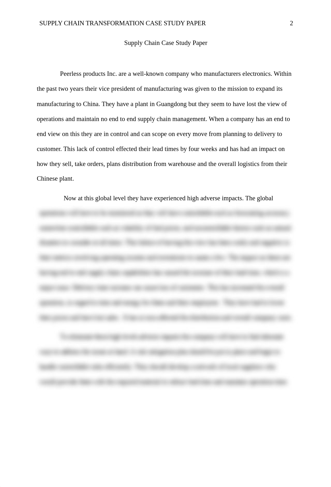 Supply Chain Transformation Case Study Paper.docx_drywy1h3qcf_page2