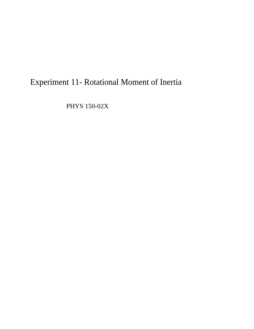 exp-11 Rotational Moment of Inertia.docx_dryytal63ga_page1