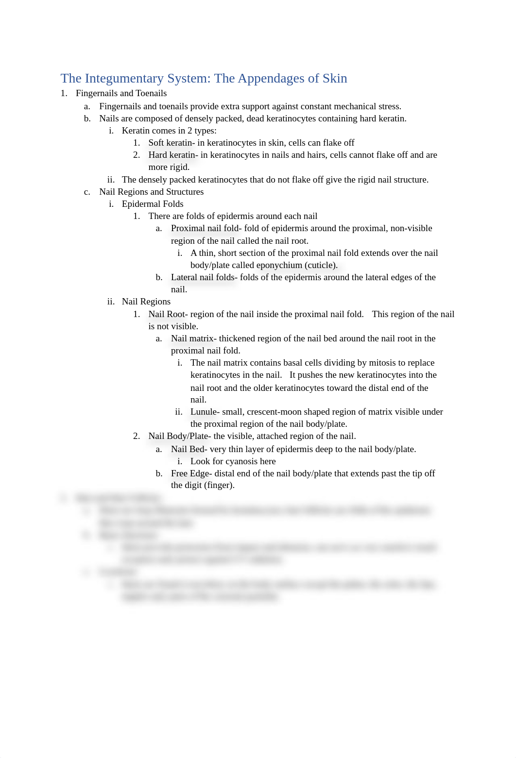 03 The Integumentary System_The Appendages of Skin Notes.pdf_drz01vw1ctg_page1