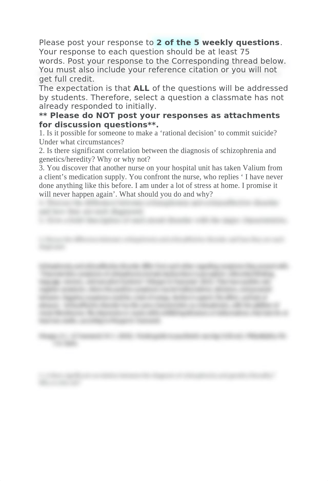 Week 2 DQ Mental Health.docx_drz3qrq7a18_page1