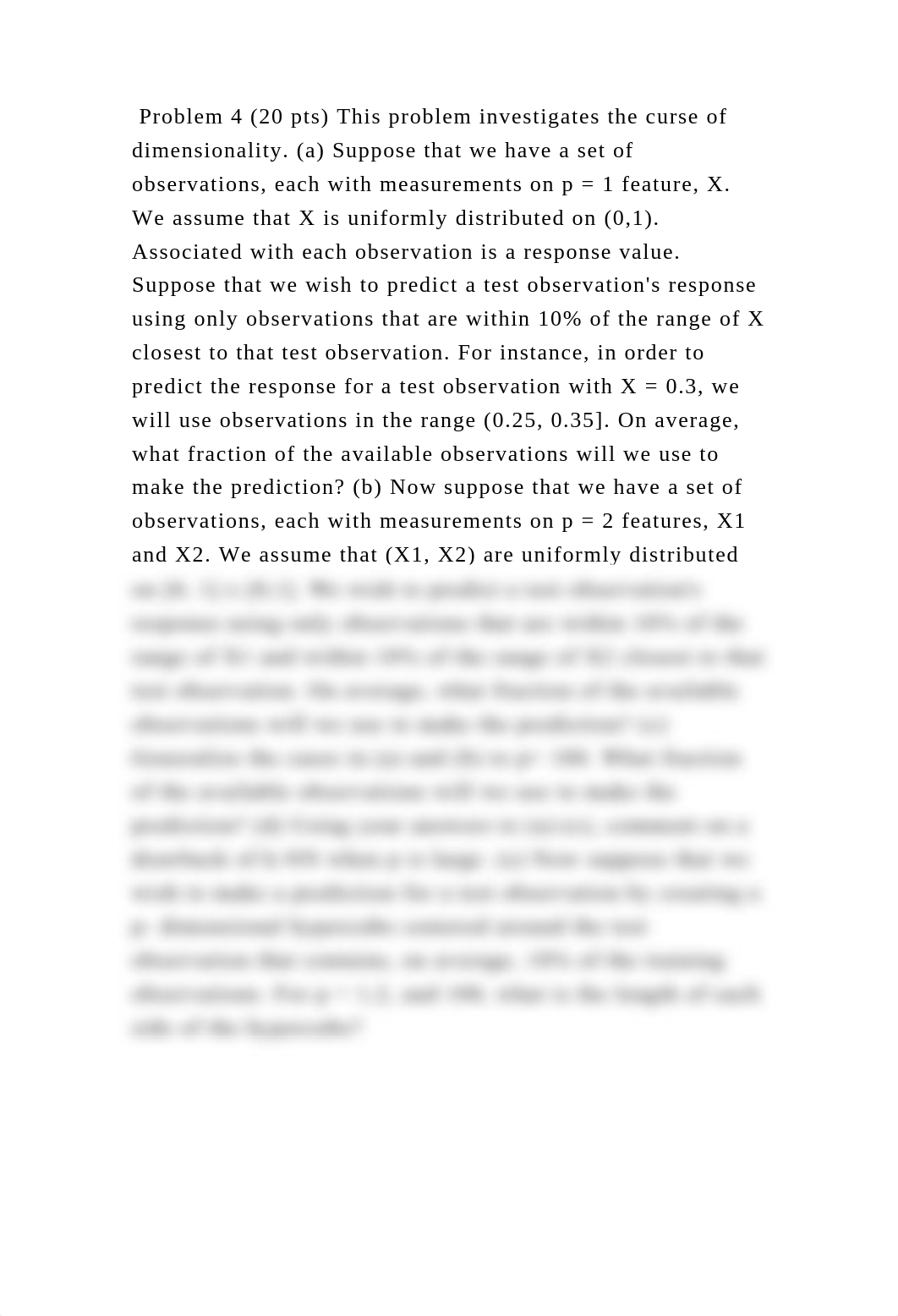 Problem 4 (20 pts) This problem investigates the curse of dimensional.docx_drz3uu3w8qt_page2