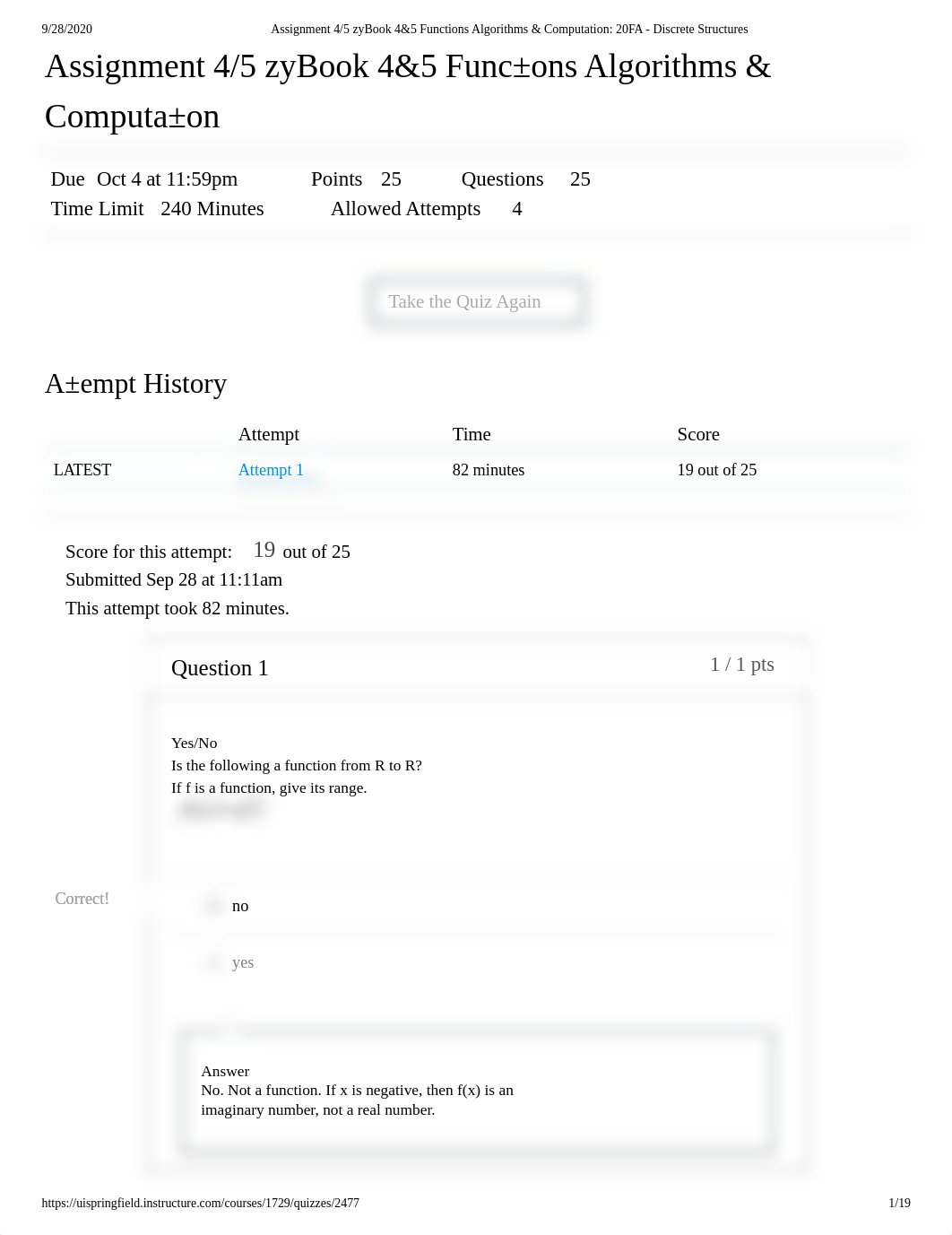 Assignment 4_5 zyBook 4&5 Functions Algorithms & Computation_ 20FA - Discrete Structures.pdf_drz4mptym7v_page1