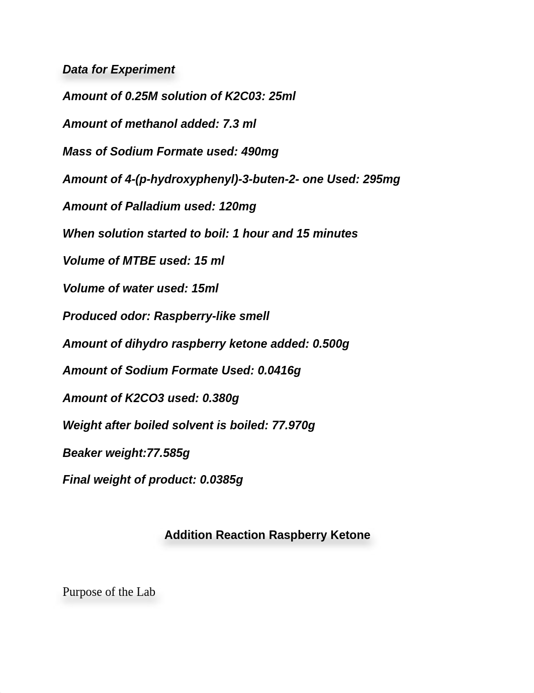 Orgo chem 2 Formal lab report 2.pdf_drz6ogpe6wi_page1