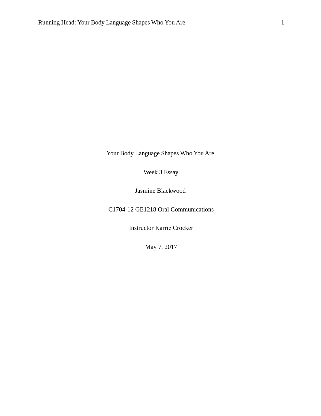 Oral Communication- Week 3 Essay_drz78aou6m3_page1