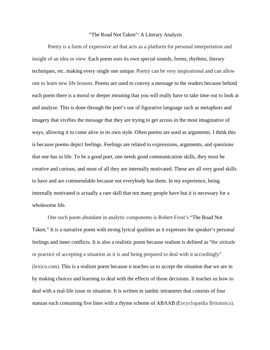 The Road Not Taken-  A Literary Analysis Good Copy.docx_drz8pacwj6z_page1