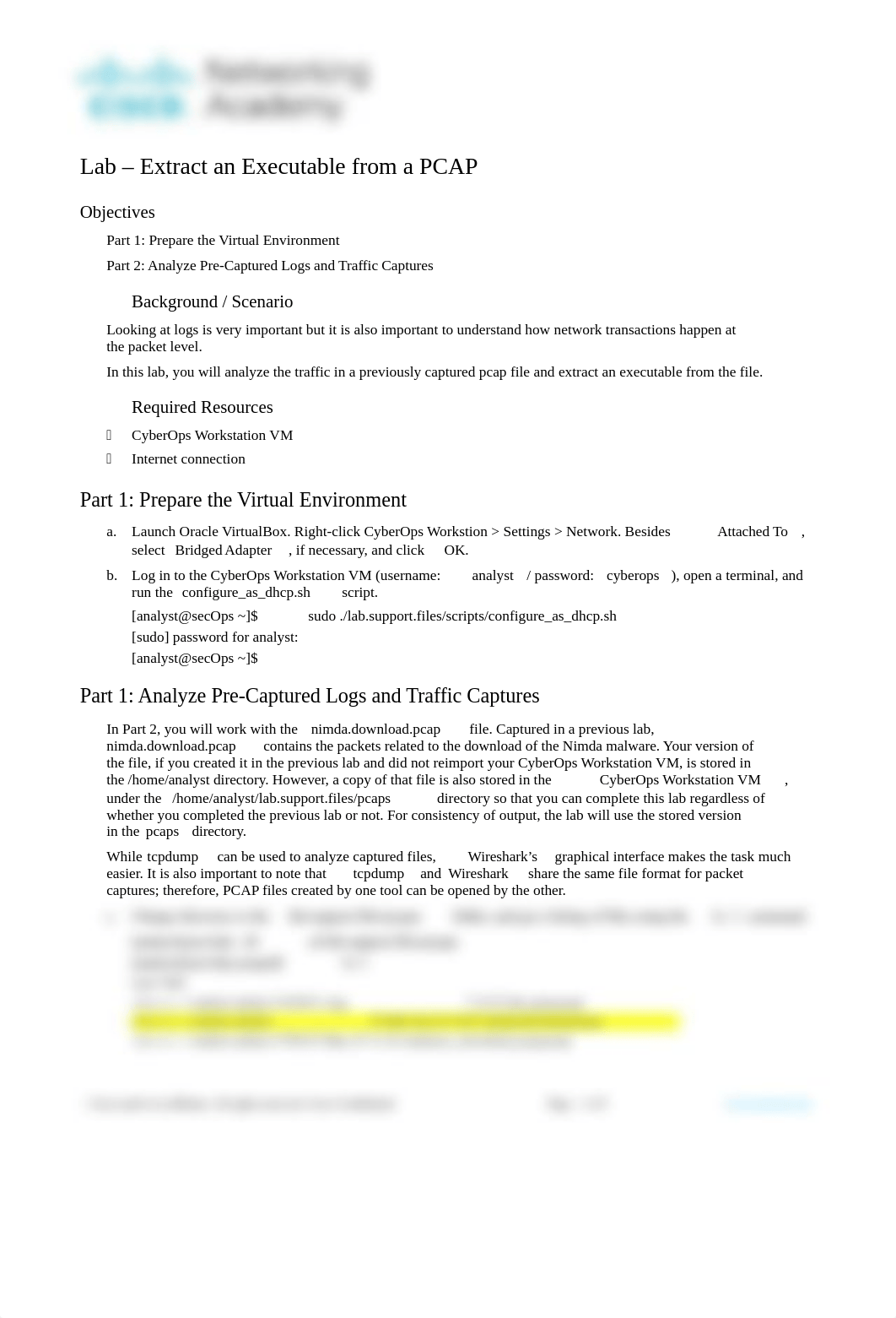 12.2.2.10 Lab - Extract an Executable from a PCAP.docx_drz9hoxckff_page1