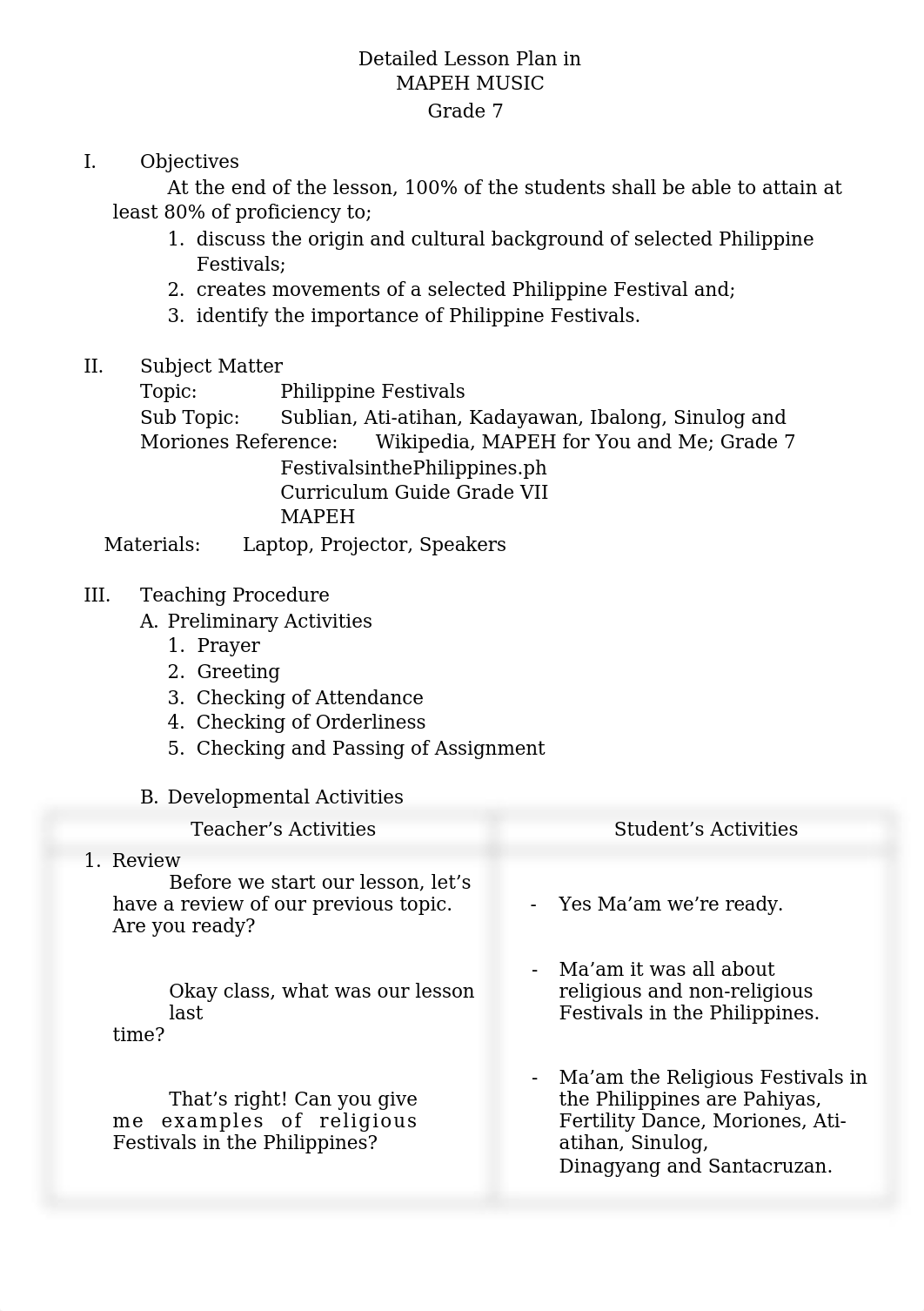 festivals lesson plan.docx_drzafjr7r4a_page1