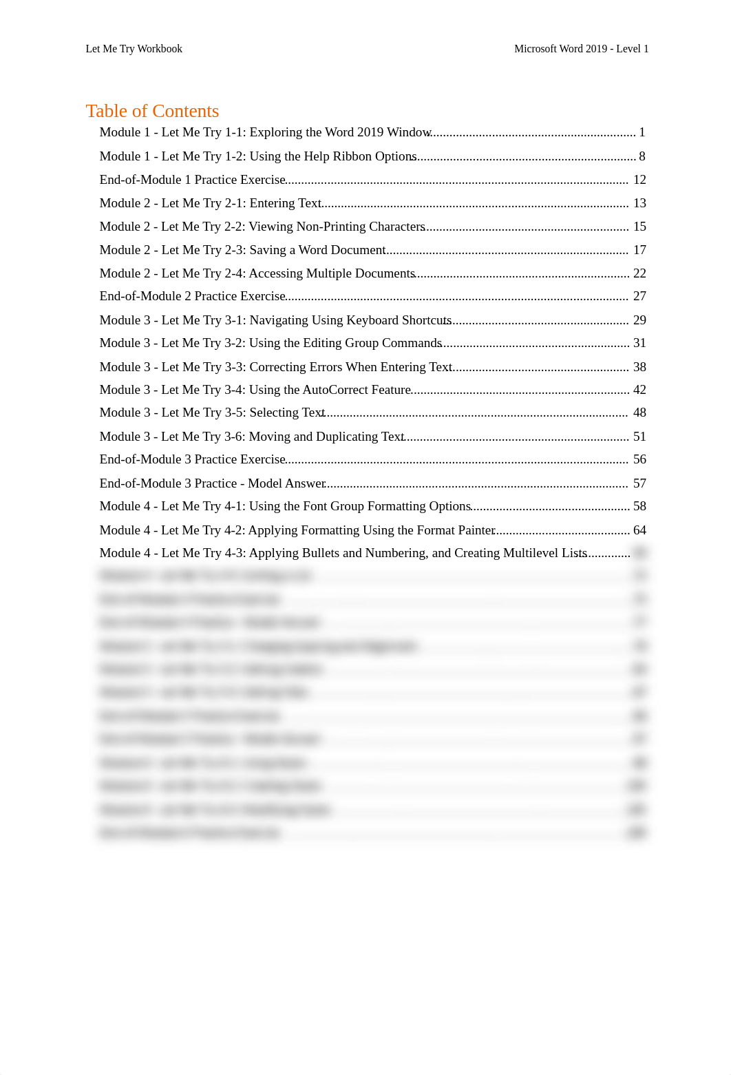 Word 2019 - Level 1 - Let Me Try Workbook - AOLCC.pdf_drzdrjxuh96_page3