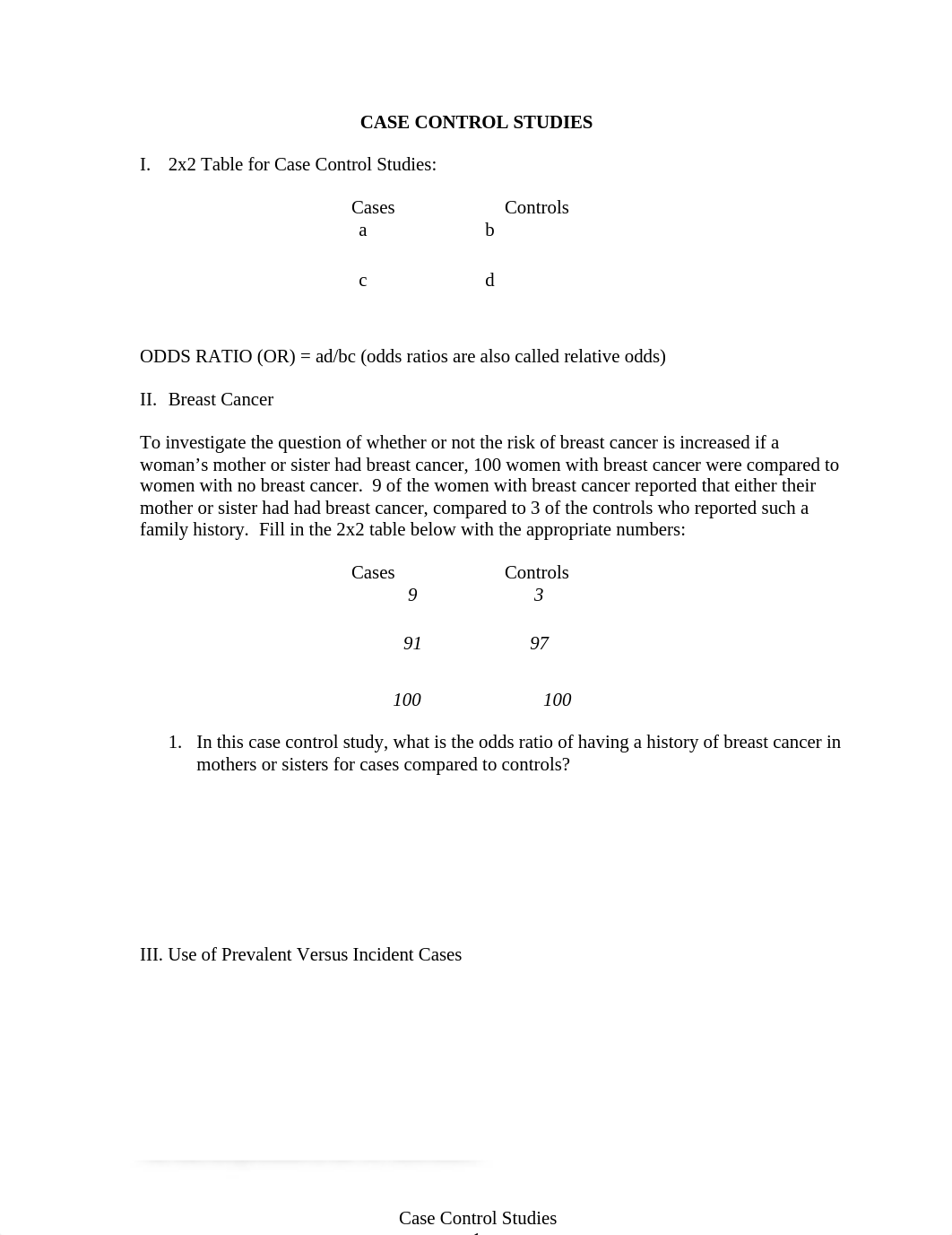 CASE CONTROL STUDIESanswers_drzgpfhjhmj_page1