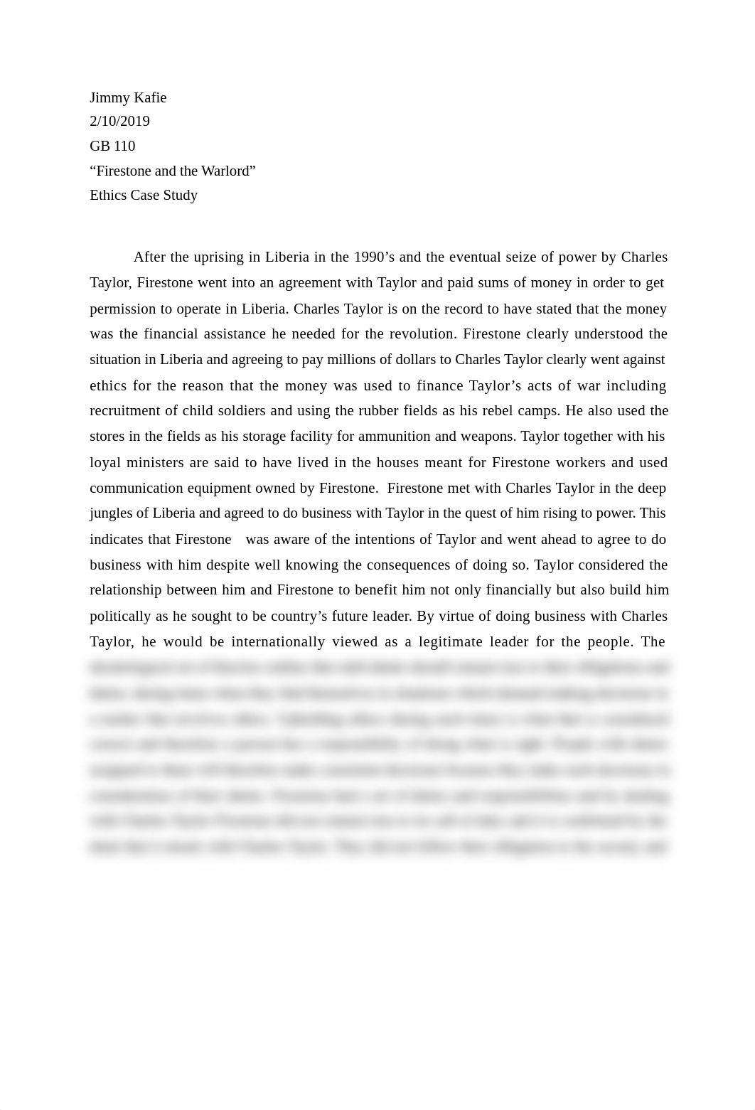 Ethics Case Study Jimmy Kafie.docx_drzibomg5k7_page1