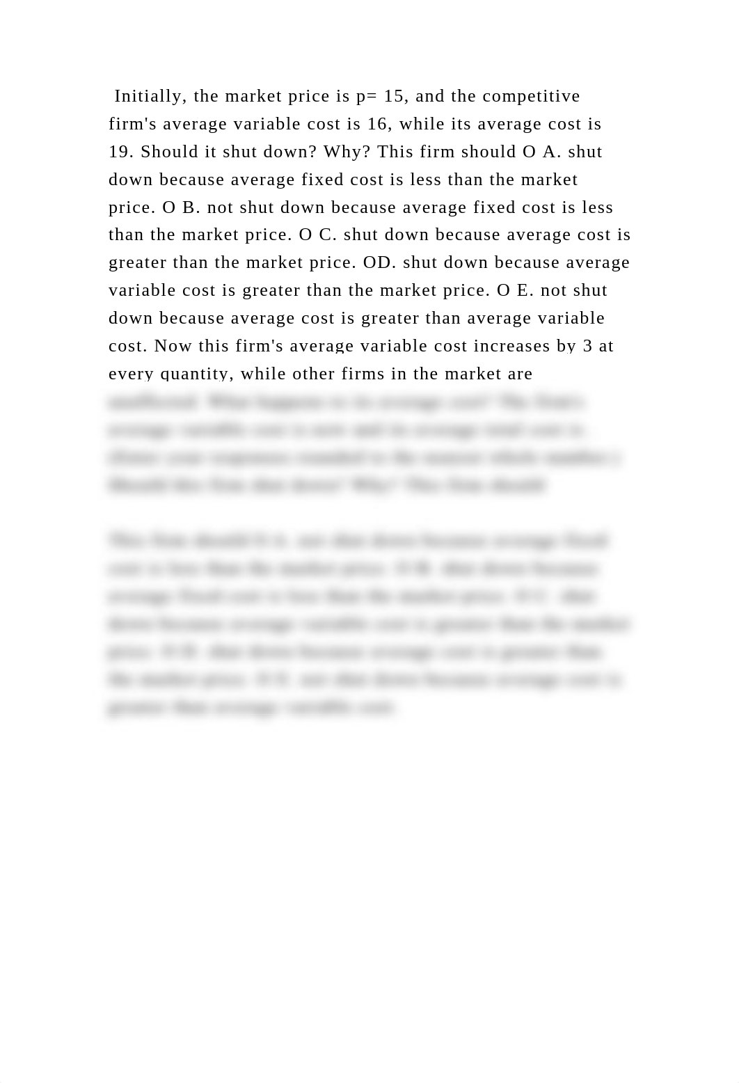 Initially, the market price is p= 15, and the competitive firms aver.docx_drziiz256iq_page2