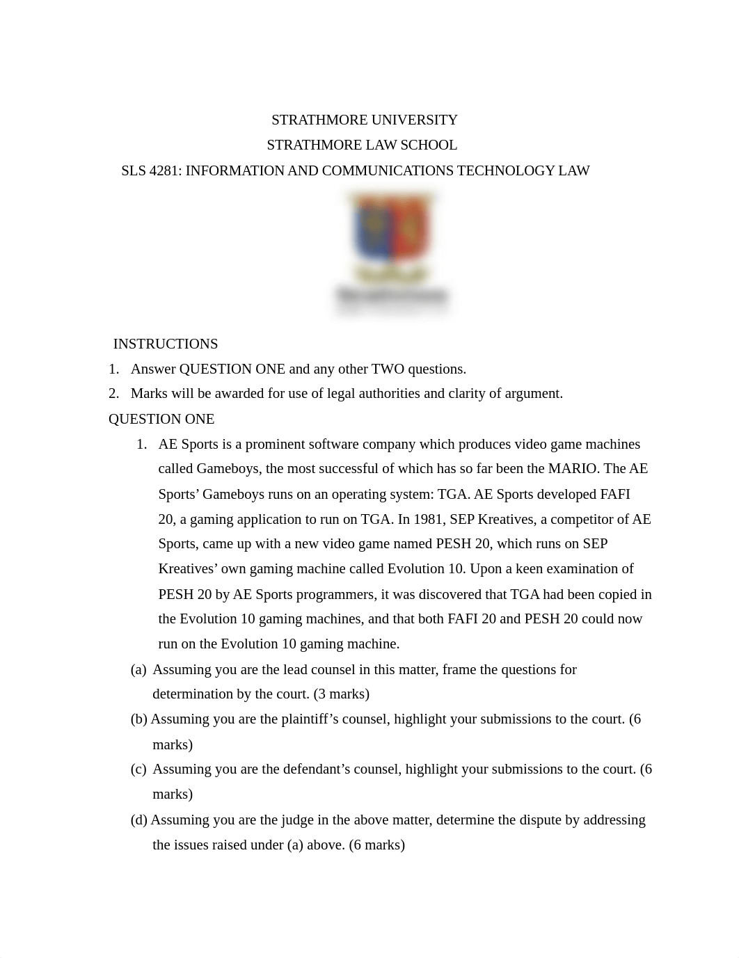 SLS ICT Law Exam.docx_drzjk2kav7t_page1