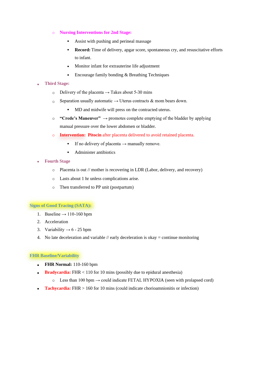 OB SUMM Exam 2 Study Guide Notes.pdf_drzkvnapffj_page2