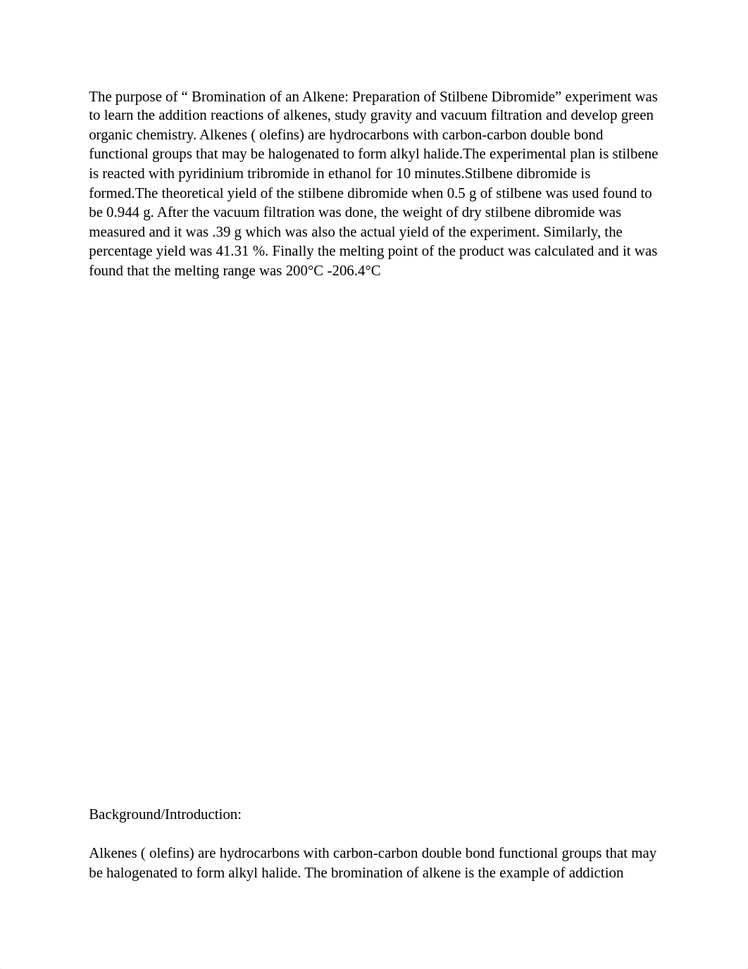 Experiment 1_ Bromination of an Alkene_ Preparation of Stilbene Dibromide .docx_drzoo7enylq_page2