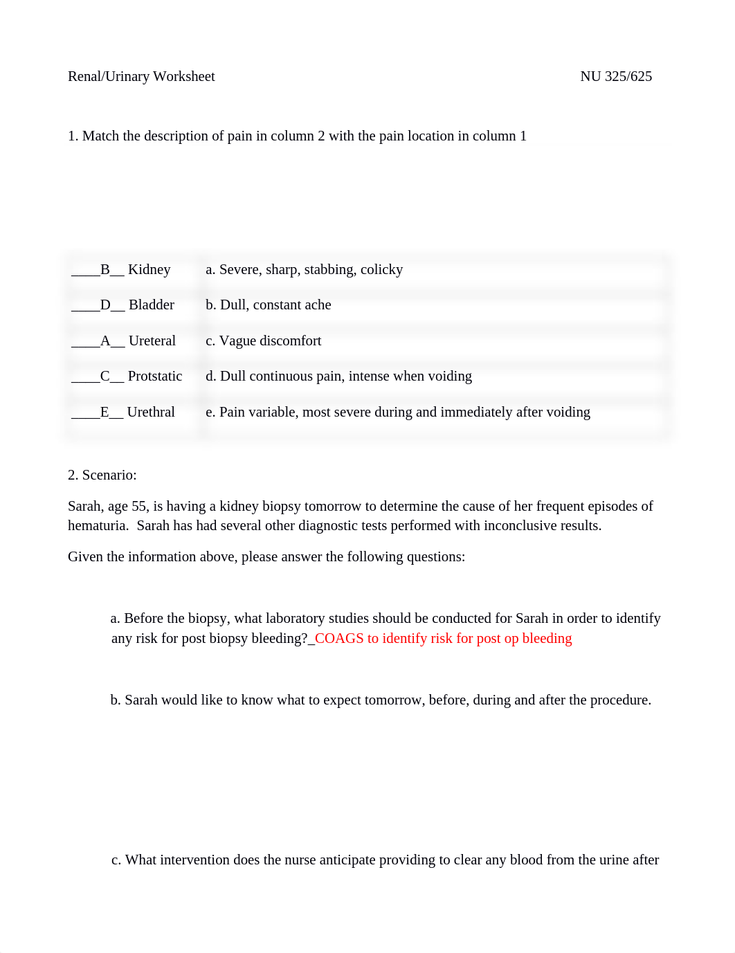 Pre classrenal-ANSWER SHEET (2).docx_drzpfugmo3n_page1