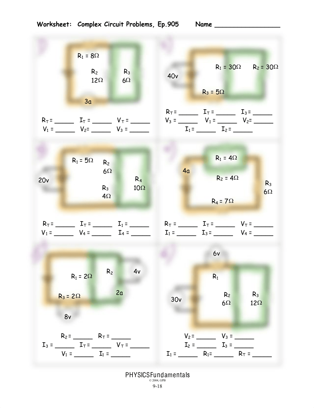 9-18+-+Worksheet+-+Answers+Complex+Circuit+Problems+-+905.pdf_drzs08vz2hj_page1