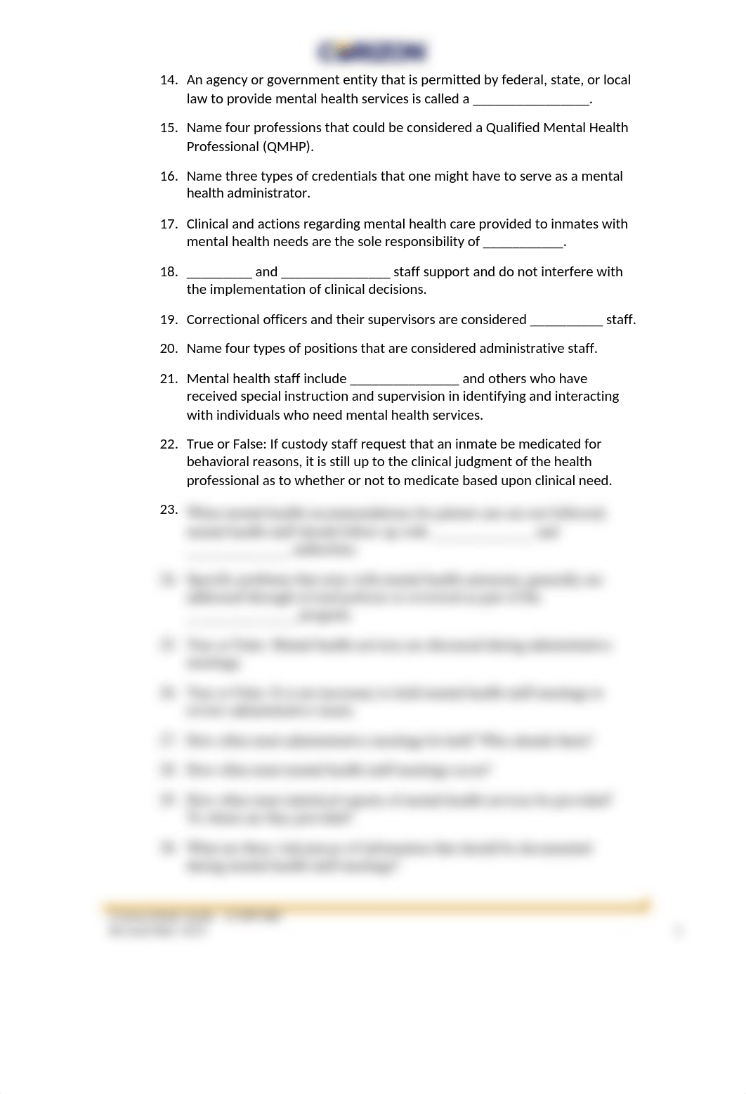 NCCHC CCHP-MH Study Tool - Questions.docx_drzst9dtn6v_page2