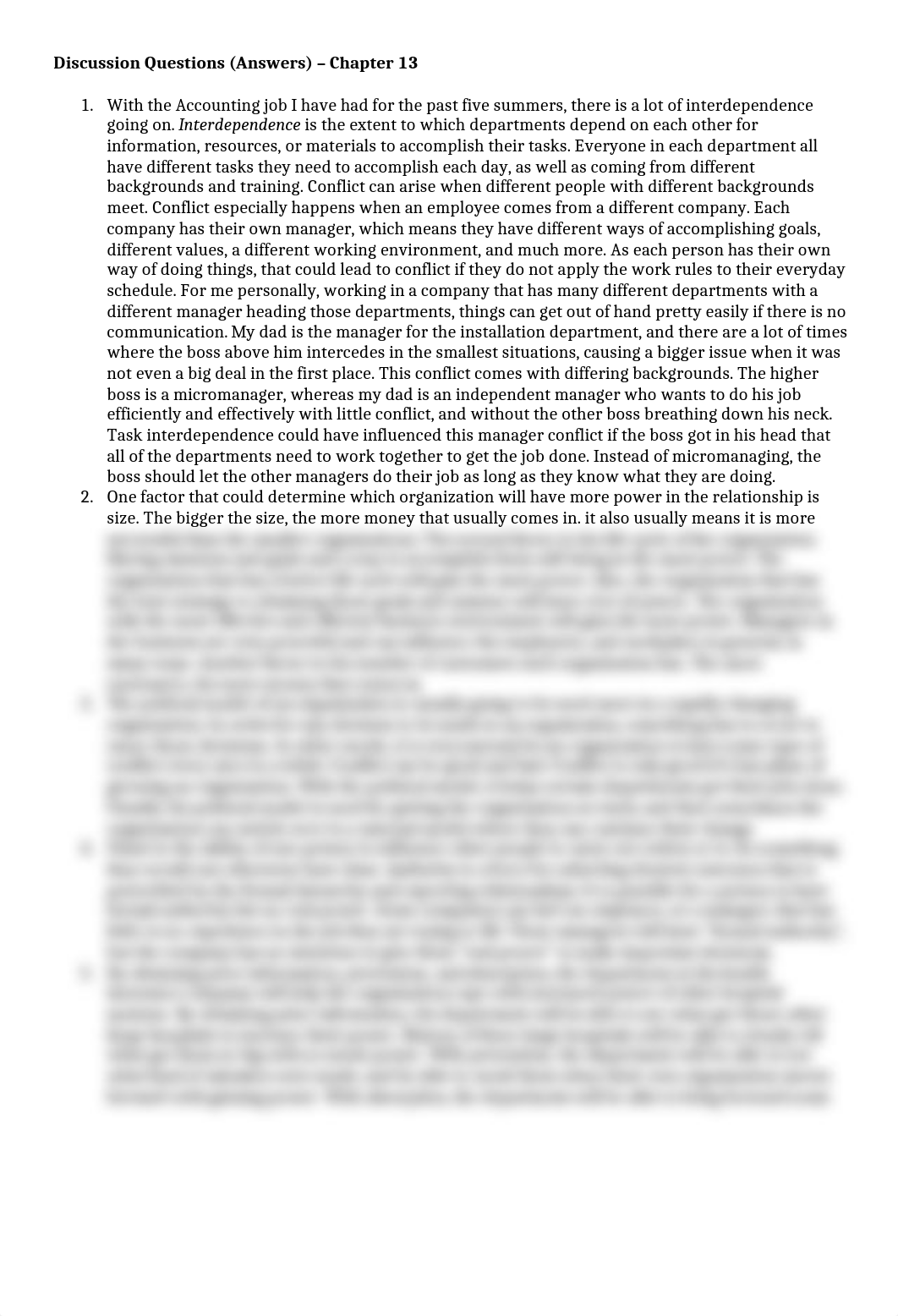 Ch 13 Discussion Questions - Organizational Theory 2018.docx_drzt22uu5ff_page1