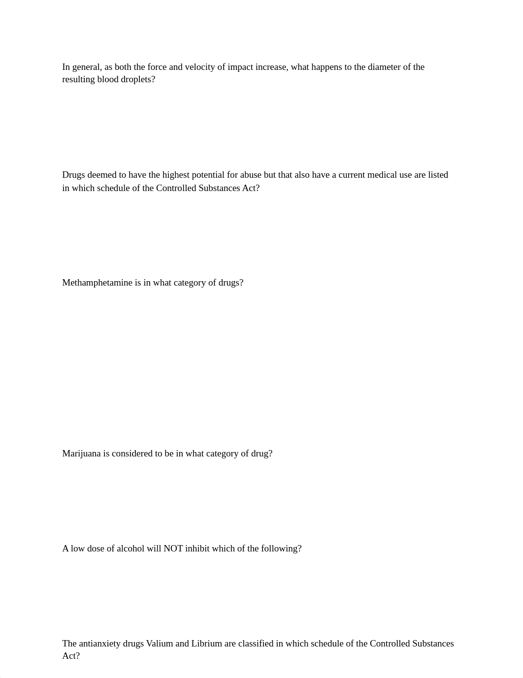 Criminalistic Test Bank 5.docx_drzvqvjh1k9_page1