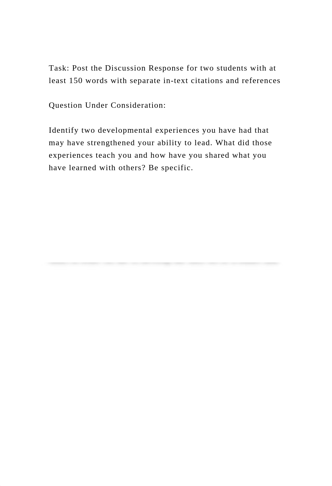 Task Post the Discussion Response for two students with at least .docx_drzyng9rkuq_page2