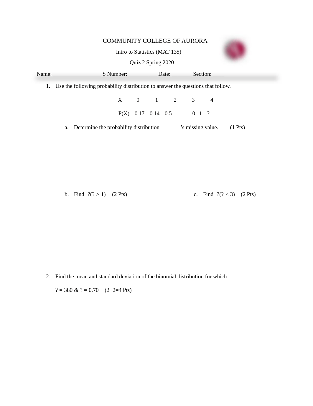 MAT 135 Quiz 2 SPRING (1).pdf_ds03prnzzgb_page1