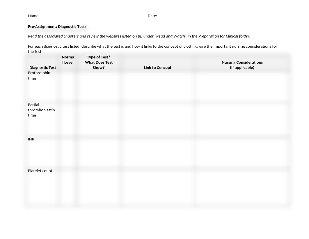 NUR 311 Clotting Day One Clinical(1).docx_ds05c83nsy4_page2