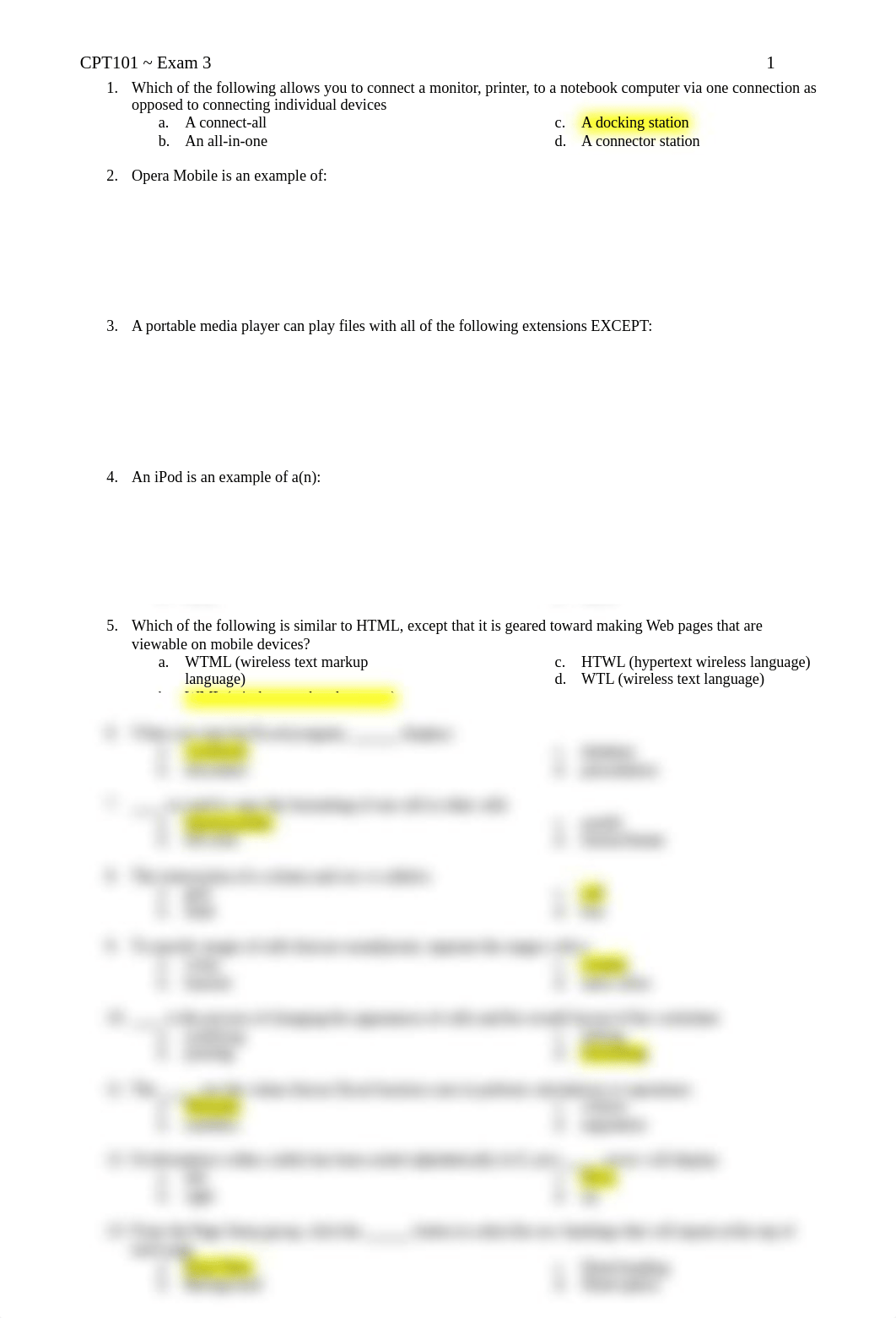 CPT101 Exam 3_ds069dy22vq_page1