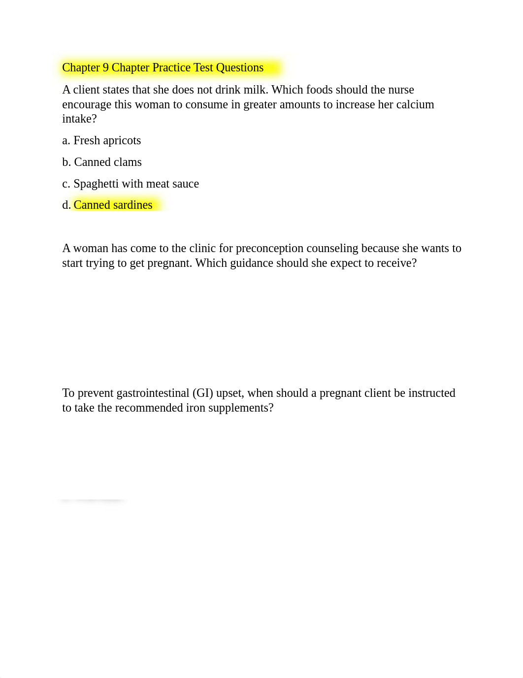 Chapter 9 Chapter Practice Test Questions.doc_ds09g66gmeo_page1