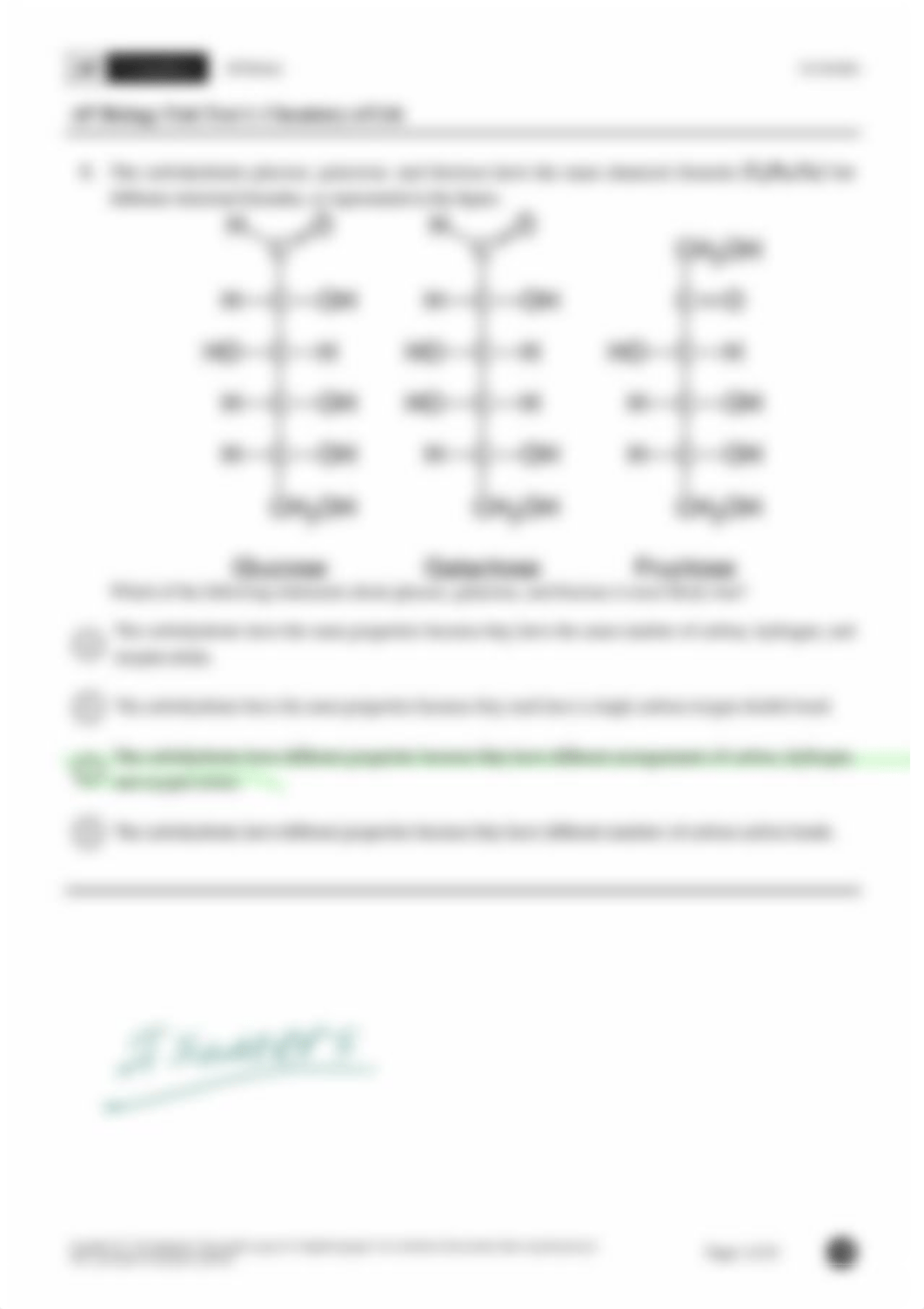 AP Biology Unit 1 Progress Check Chemistry of Life Key  (32Q's).pdf_ds0fex2nd31_page3