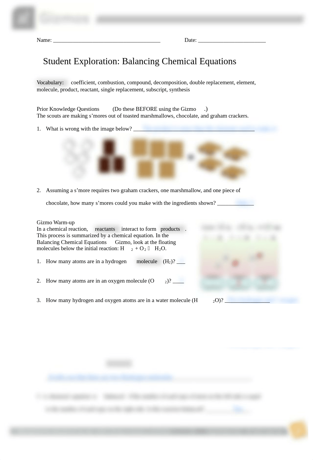 BalancingChemEquationsSE Worksheet (2).pdf_ds0gqdosgpv_page1