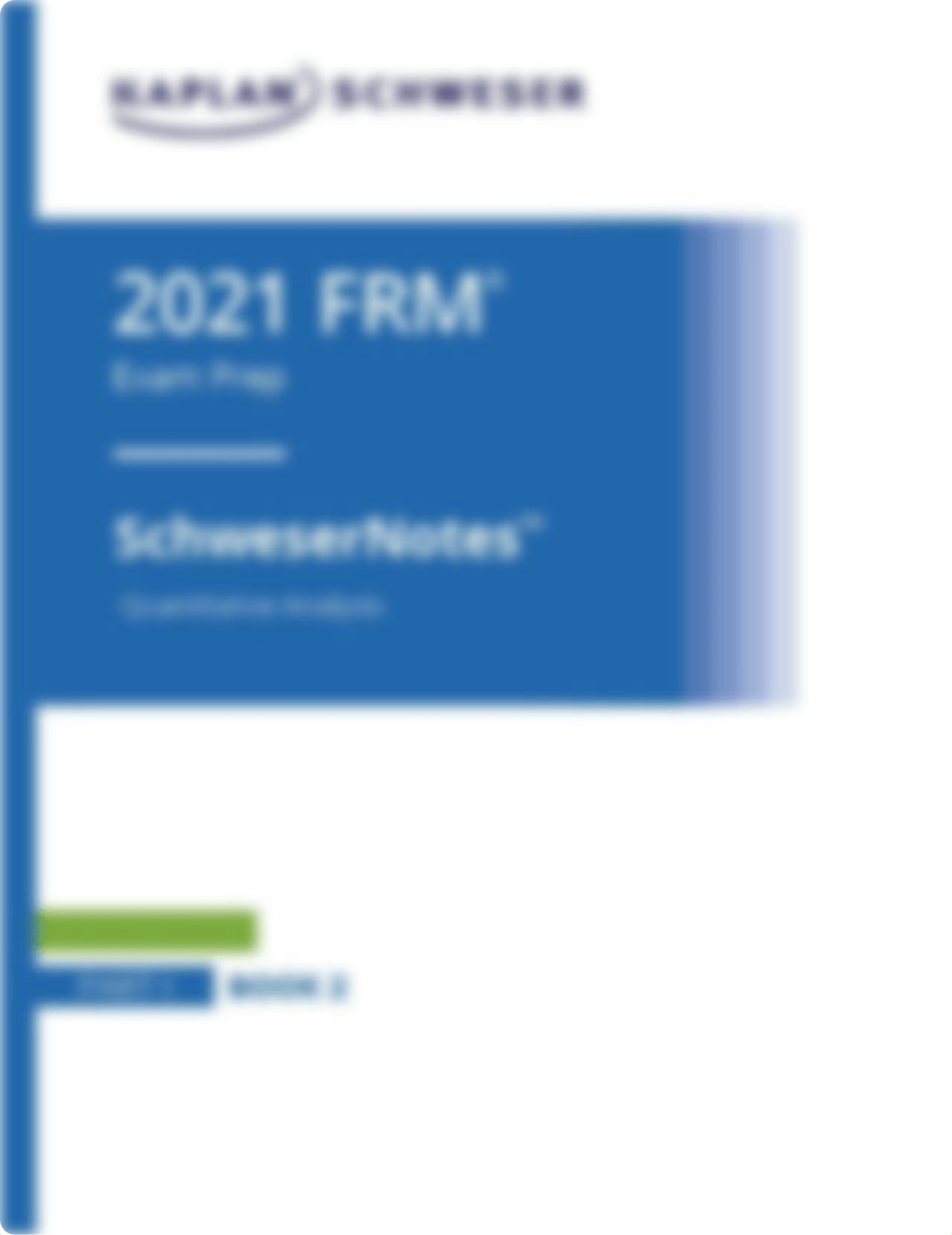 FRM 2021 SCHWESERNOTES PART I BOOK 2.pdf_ds0i8x1hll2_page1