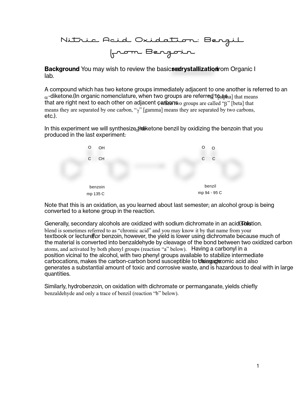 2211 - Benzil from Benzoin.pdf_ds0ibs594t9_page1