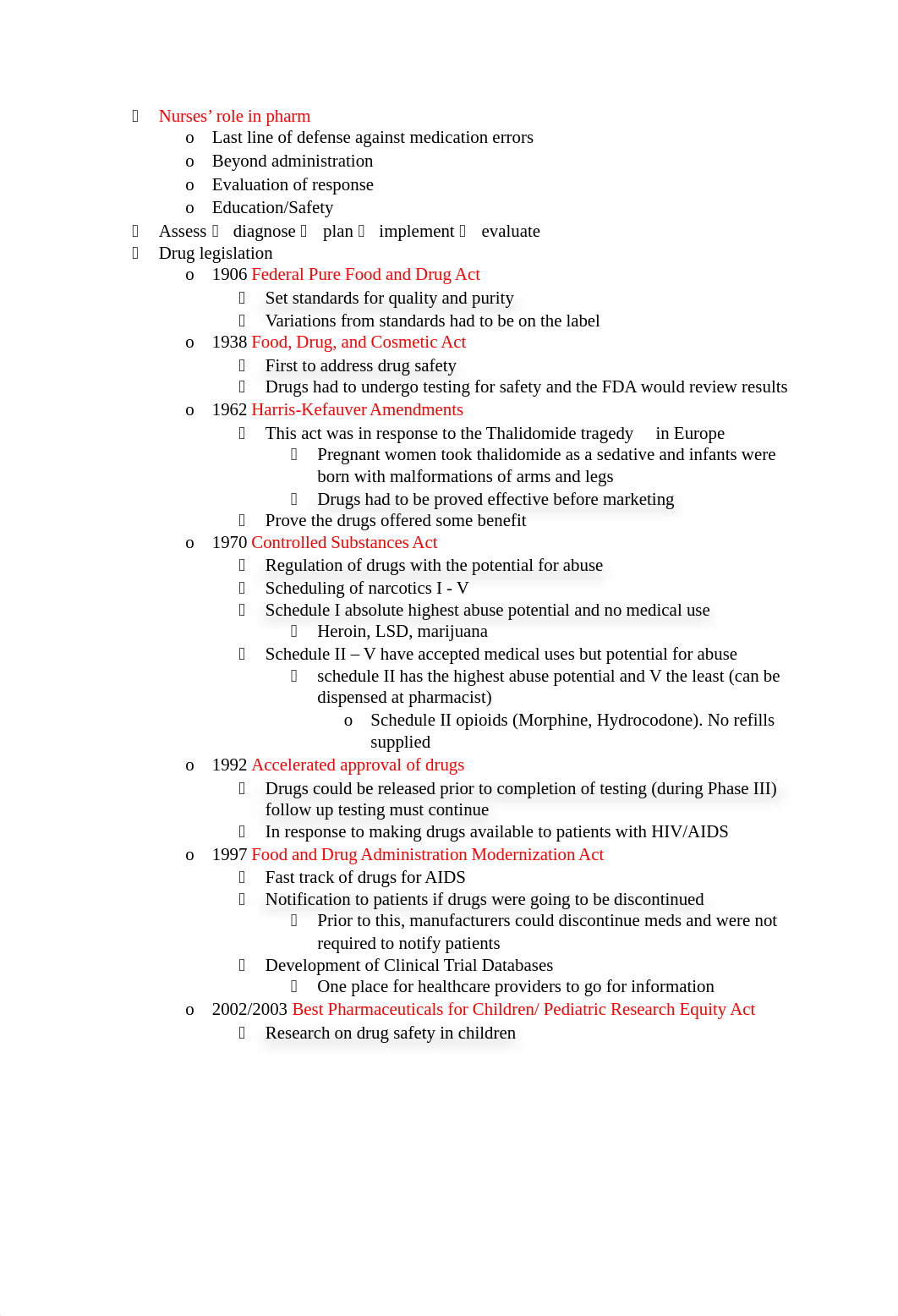 Exam 1 study guide pharm.docx_ds0lnyn57lx_page2