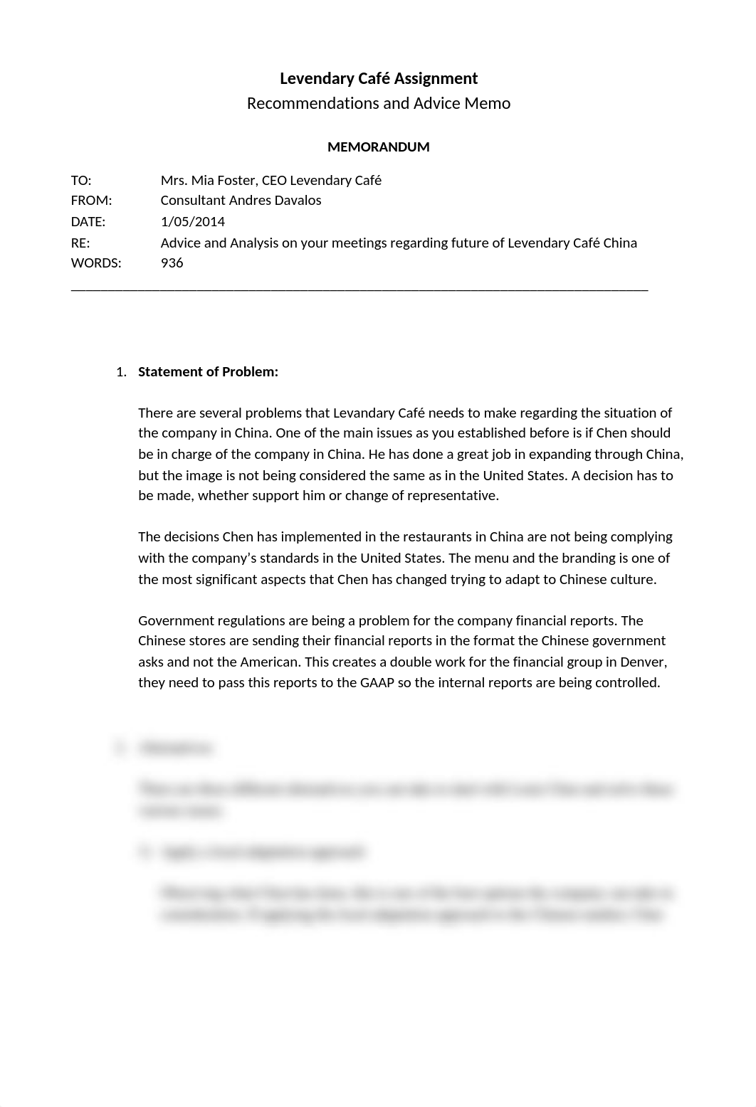 Levandary Cafe case advice memo.docx_ds0nuhha3vf_page1