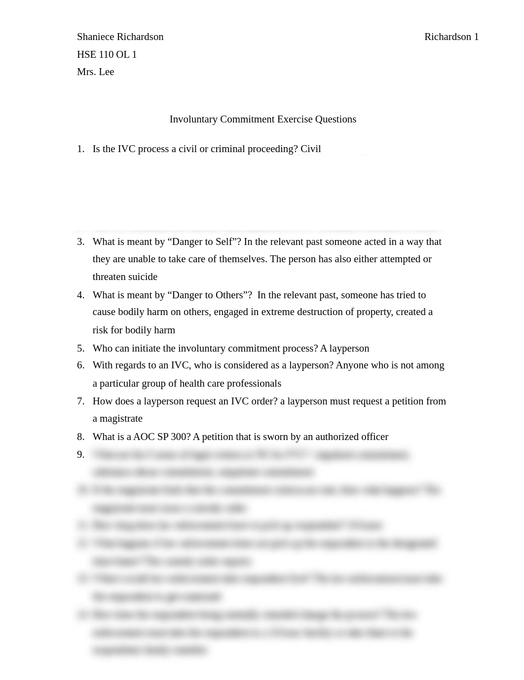 Involuntary Commitment Exercise Questions.doc_ds0nuxu7v4g_page1